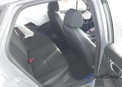 2025 Honda Civic Sedan Sport из США, поврежденный, VIN 19XFL2H8XSE015414